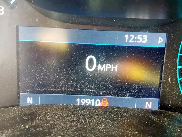 1GCGSCEN6K1114032 - 2019 CHEVROLET COLORADO L GRAY photo 8