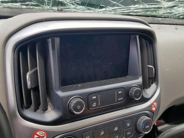 1GCGSCEN6K1114032 - 2019 CHEVROLET COLORADO L GRAY photo 9