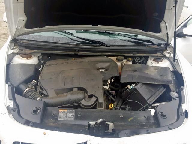 1G1ZC5EU5CF397562 - 2012 CHEVROLET MALIBU 1LT WHITE photo 7