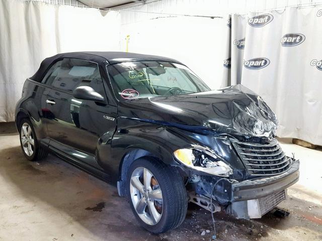 3C3AY75SX5T362237 - 2005 CHRYSLER PT CRUISER BLACK photo 1