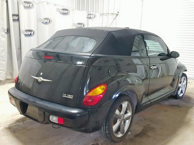 3C3AY75SX5T362237 - 2005 CHRYSLER PT CRUISER BLACK photo 4