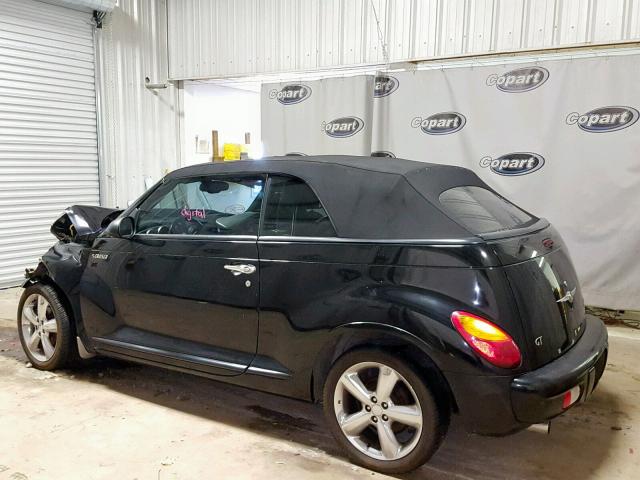 3C3AY75SX5T362237 - 2005 CHRYSLER PT CRUISER BLACK photo 9