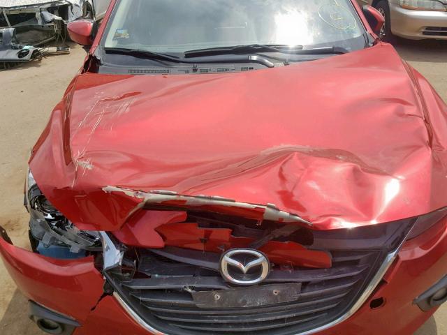 3MZBM1L75FM146666 - 2015 MAZDA 3 TOURING RED photo 9