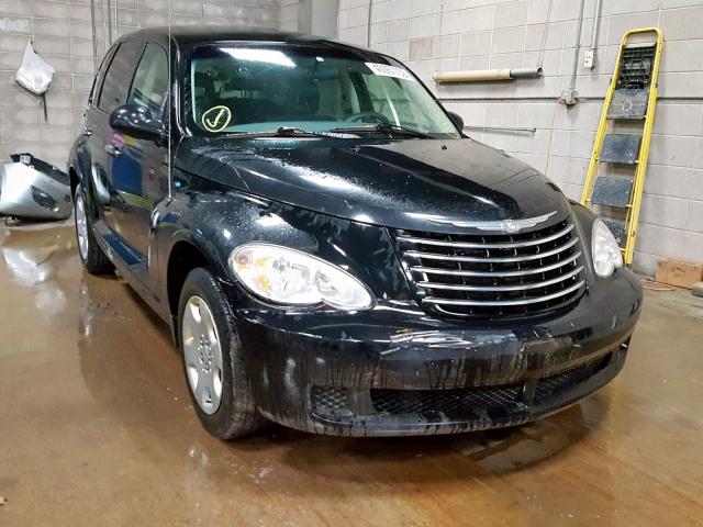 3A4FY48B17T537208 - 2007 CHRYSLER PT CRUISER BLACK photo 1