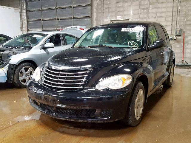 3A4FY48B17T537208 - 2007 CHRYSLER PT CRUISER BLACK photo 2