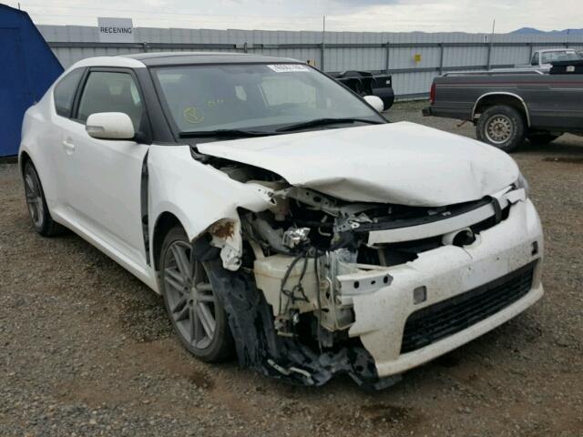 JTKJF5C72D3062831 - 2013 TOYOTA SCION TC თეთრი ფოტო 1