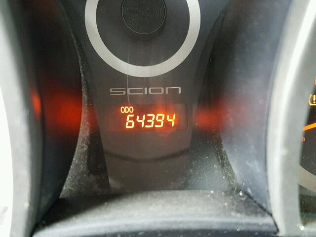 JTKJF5C72D3062831 - 2013 TOYOTA SCION TC თეთრი ფოტო 8