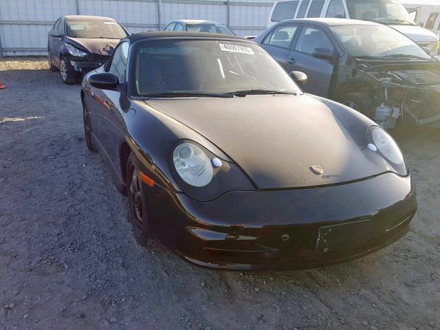 WP0CA29922S653332 - 2002 PORSCHE 911 CARRER BLACK photo 1