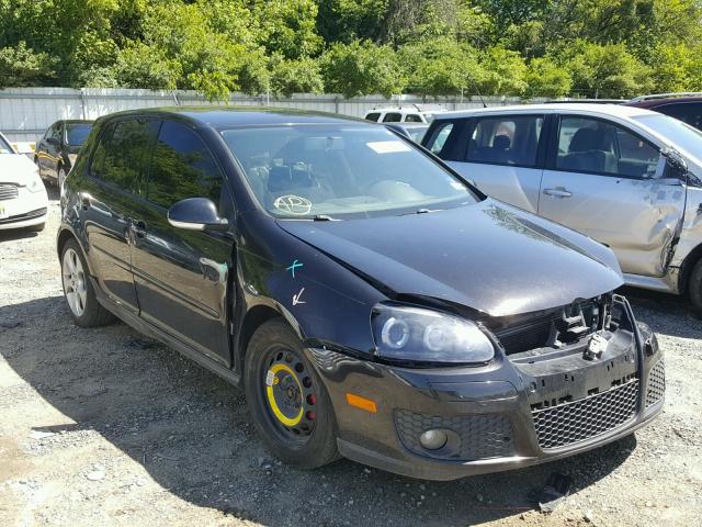 WVWGV71K57W222064 - 2007 VOLKSWAGEN NEW GTI BLACK photo 1