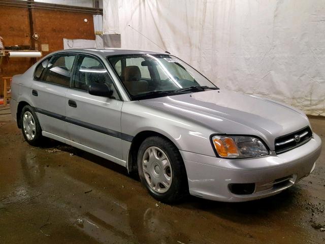 4S3BE635327213331 - 2002 SUBARU LEGACY L SILVER photo 1