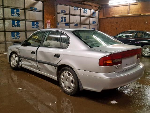 4S3BE635327213331 - 2002 SUBARU LEGACY L SILVER photo 3