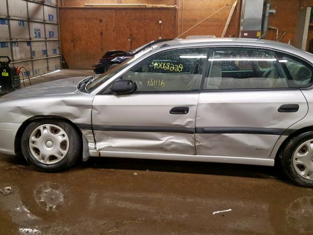 4S3BE635327213331 - 2002 SUBARU LEGACY L SILVER photo 9