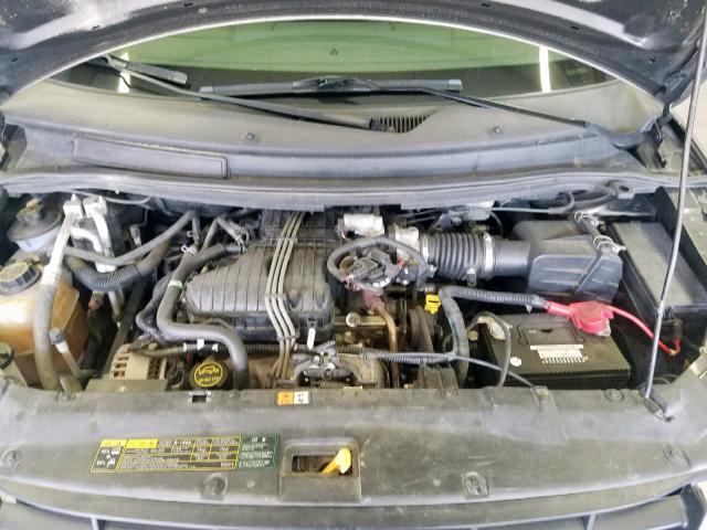 2FMZA51646BA21859 - 2006 FORD FREESTAR S BEIGE photo 7