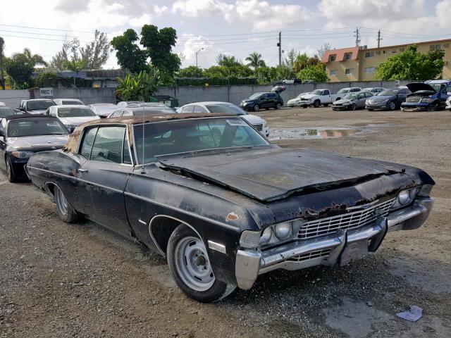 164478T282271 - 1968 CHEVROLET IMPALA  SS BLACK photo 1