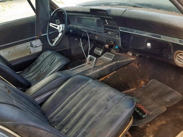 164478T282271 - 1968 CHEVROLET IMPALA  SS BLACK photo 5