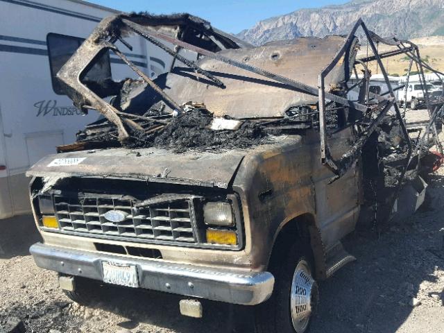 1FDKE30L8EHA13654 - 1984 JAMB MOTOR HOME BURN photo 2