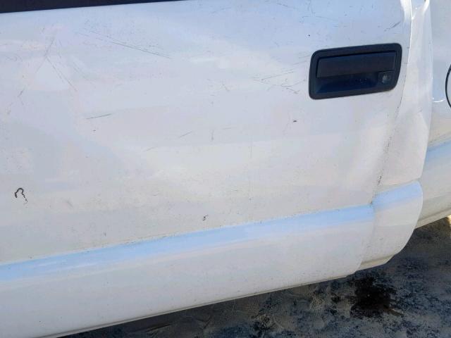 1GCCS14WX18215528 - 2001 CHEVROLET S TRUCK S1 WHITE photo 10