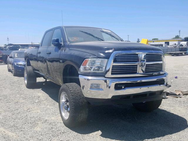 3D7TT2CT9BG512009 - 2011 DODGE RAM 2500 BLACK photo 1