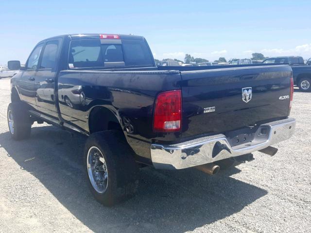 3D7TT2CT9BG512009 - 2011 DODGE RAM 2500 BLACK photo 3