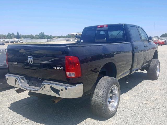 3D7TT2CT9BG512009 - 2011 DODGE RAM 2500 BLACK photo 4