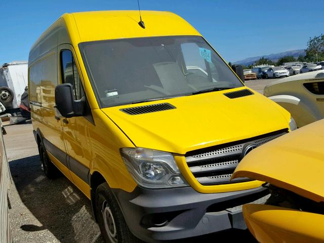 WD3PE7DD8GP349747 - 2016 MERCEDES-BENZ SPRINTER 2 YELLOW photo 1