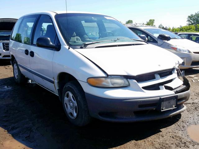 2B4FP25B8XR287094 - 1999 DODGE CARAVAN WHITE photo 1