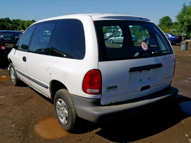 2B4FP25B8XR287094 - 1999 DODGE CARAVAN WHITE photo 3