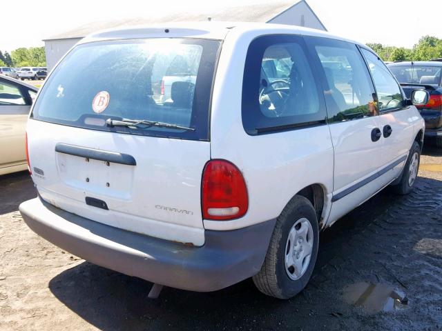 2B4FP25B8XR287094 - 1999 DODGE CARAVAN WHITE photo 4