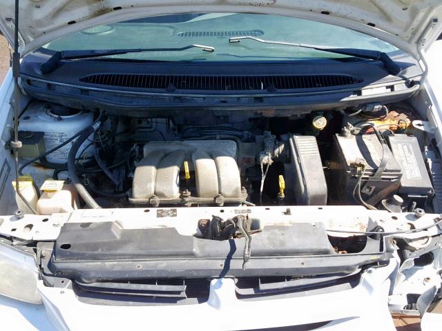 2B4FP25B8XR287094 - 1999 DODGE CARAVAN WHITE photo 7