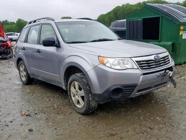 JF2SH6BC1AG768673 - 2010 SUBARU FORESTER X GRAY photo 1