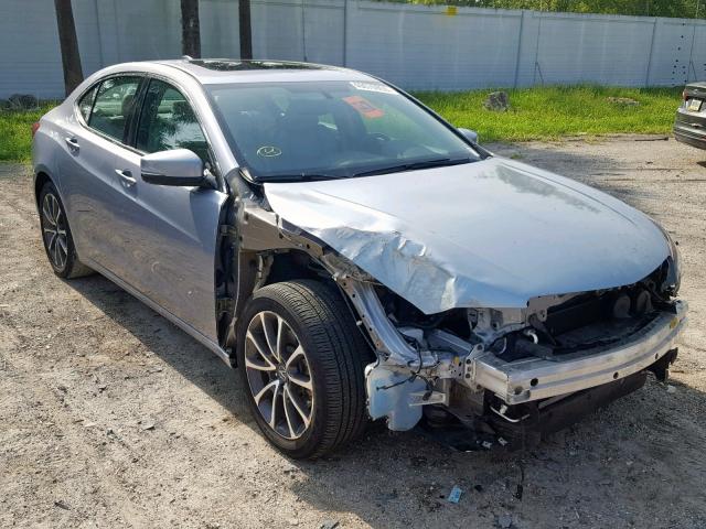 19UUB2F30GA007819 - 2016 ACURA TLX SILVER photo 1