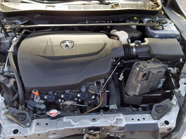 19UUB2F30GA007819 - 2016 ACURA TLX SILVER photo 7