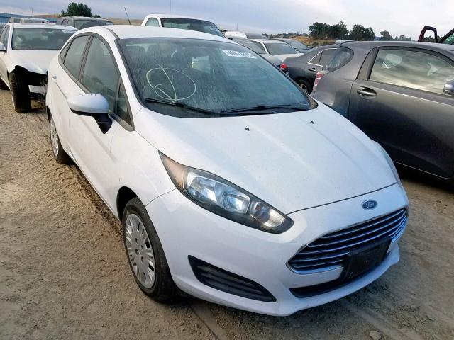 3FADP4AJ9FM110777 - 2015 FORD FIESTA S WHITE photo 1