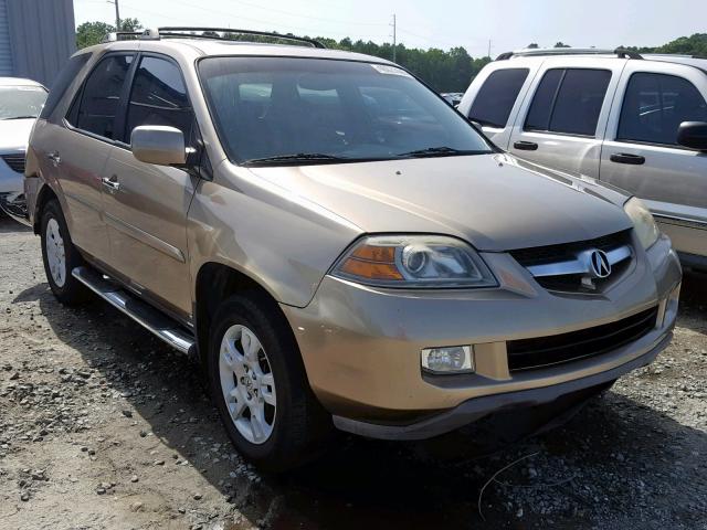 2HNYD189X6H504389 - 2006 ACURA MDX TOURIN GOLD photo 1