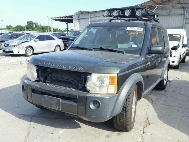 SALAA25455A301575 - 2005 LAND ROVER LR3 GREEN photo 2