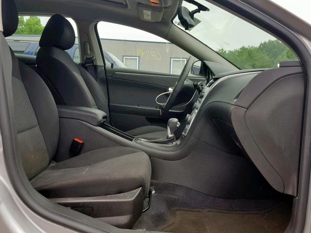 1G1ZC5E03CF198460 - 2012 CHEVROLET MALIBU 1LT GRAY photo 5