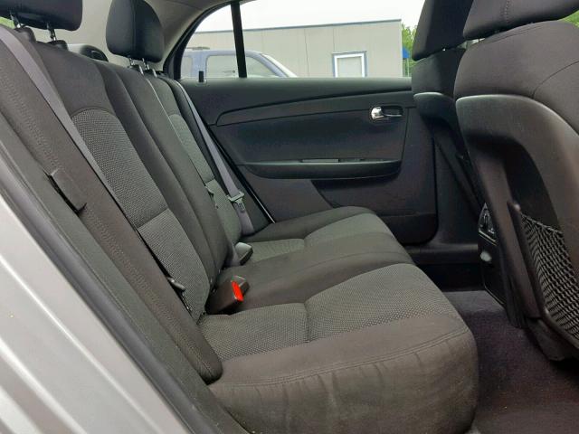 1G1ZC5E03CF198460 - 2012 CHEVROLET MALIBU 1LT GRAY photo 6