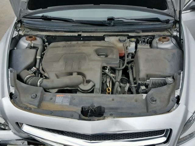 1G1ZC5E03CF198460 - 2012 CHEVROLET MALIBU 1LT GRAY photo 7