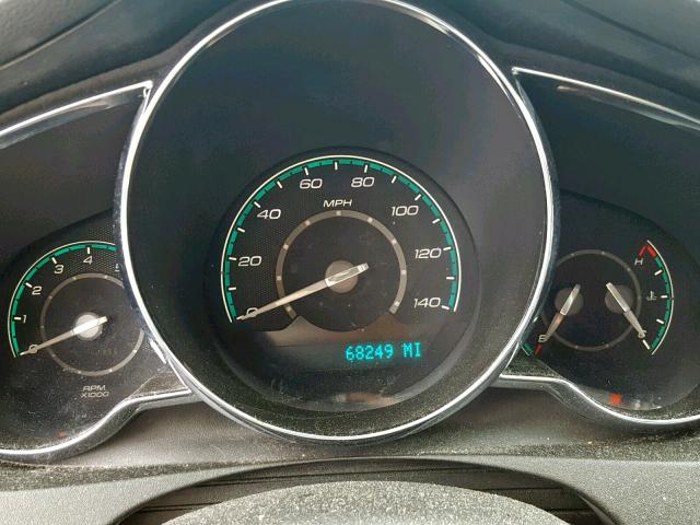 1G1ZC5E03CF198460 - 2012 CHEVROLET MALIBU 1LT GRAY photo 8