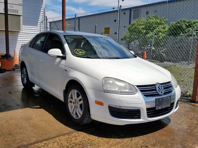 3VWEF81K07M160399 - 2007 VOLKSWAGEN JETTA WOLF WHITE photo 1