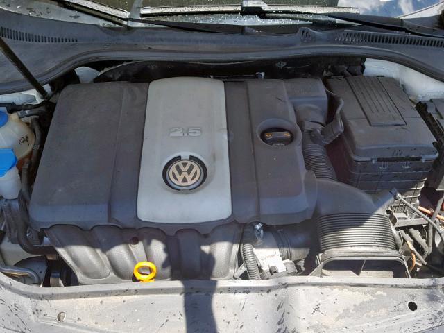 3VWEF81K07M160399 - 2007 VOLKSWAGEN JETTA WOLF WHITE photo 7