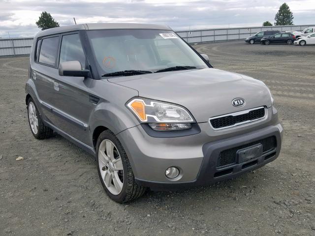 KNDJT2A24A7050142 - 2010 KIA SOUL BROWN photo 1