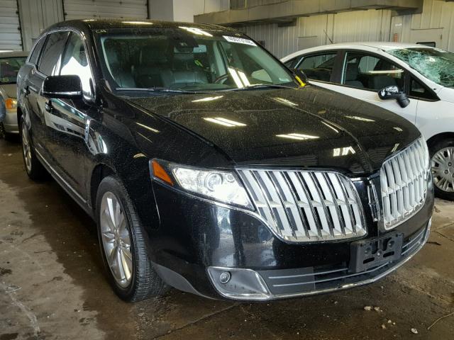 2LMHJ5AT1CBL51704 - 2012 LINCOLN MKT BLACK photo 1