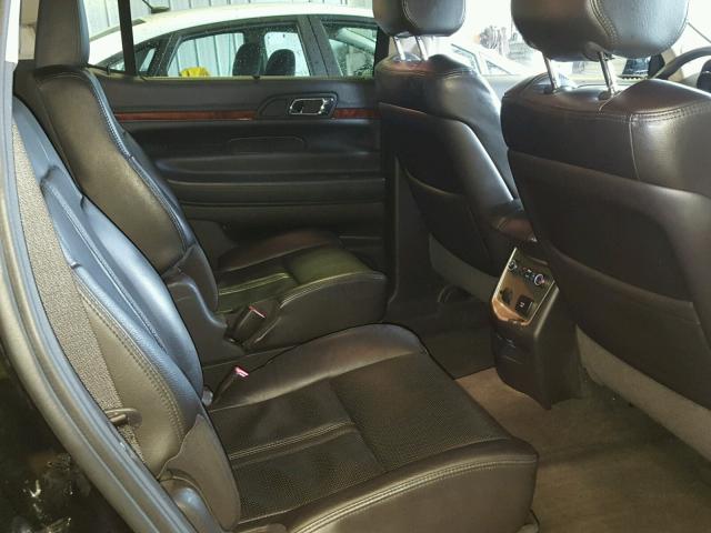 2LMHJ5AT1CBL51704 - 2012 LINCOLN MKT BLACK photo 6