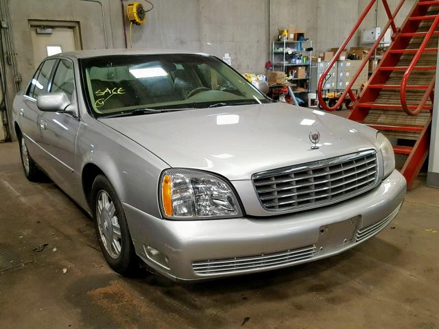 1G6KD54Y55U185000 - 2005 CADILLAC DEVILLE SILVER photo 1