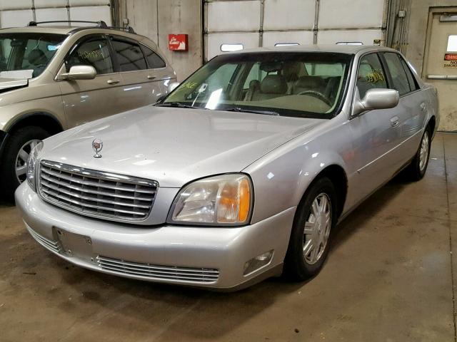 1G6KD54Y55U185000 - 2005 CADILLAC DEVILLE SILVER photo 2