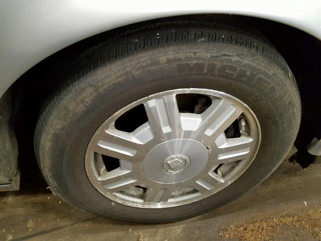 1G6KD54Y55U185000 - 2005 CADILLAC DEVILLE SILVER photo 9