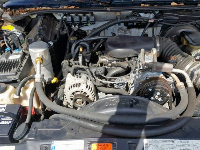 1GTCS19X3VK519939 - 1997 GMC SONOMA WHITE photo 7