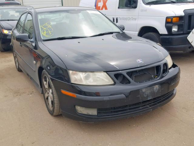 YS3FD46Y031062346 - 2003 SAAB 9-3 ARC BLACK photo 1