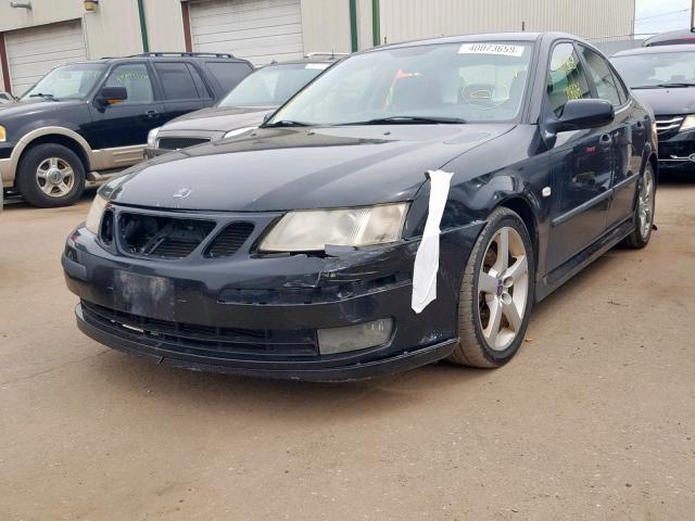 YS3FD46Y031062346 - 2003 SAAB 9-3 ARC BLACK photo 2